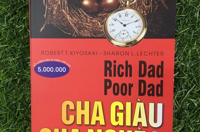  REVIEW SÁCH “CHA GIÀU CHA NGHÈO”